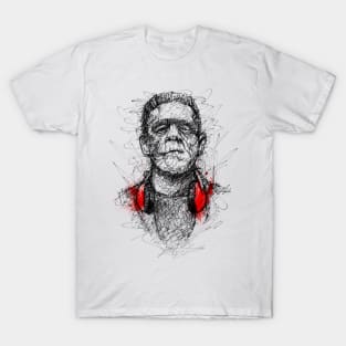 Frankenscratch T-Shirt